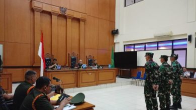 Vonis terdakwa penembak bos rental mobil. Foto: Antara