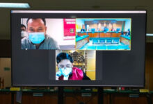 Vonis virtual terdakwa korupsi Samsat Kelapa Dua. Foto: BRD