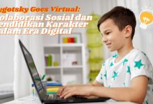 Pendidikan karakter di era digital. Foto: Canva