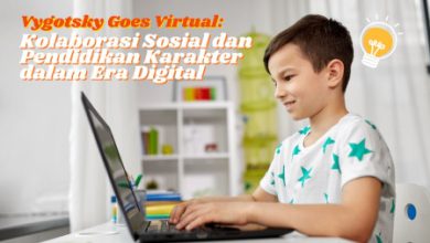 Pendidikan karakter di era digital. Foto: Canva