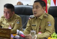 Wagub Tangerang, Mad Romli. Foto: Iqbal Kurnia