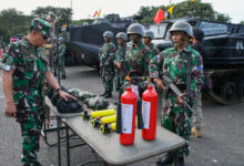 Pemberian pengetahuan ke Pasis Dikreg LI Sesko TNI. Foto: Ahman Munawir - Menkav 2 Mar