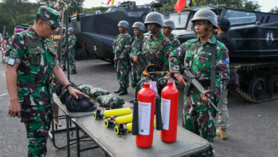 Pemberian pengetahuan ke Pasis Dikreg LI Sesko TNI. Foto: Ahman Munawir - Menkav 2 Mar
