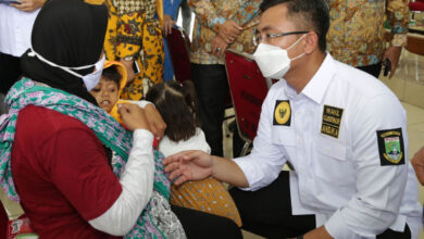 Wagub Banten bayi stunting