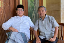 Wahidin Halim, mantan Gubernur Banten usai Podcast bersama Ikhsan Ahmad. Foto: Iqbal Kurnia