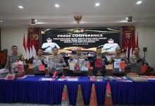 Wakapolda Banten, Brigjen Pol Hengky ungkap pelaku aksi premanisme. Foto: Budi Wahyu Iskandar