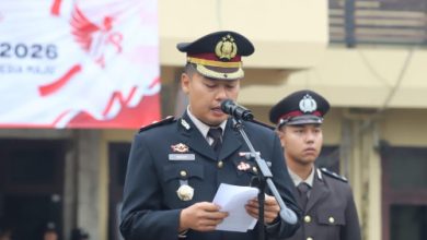 Wakapolres Cilegon, Kompol M Ridzky Salatun. Foto Daeng Yusvin
