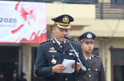 Wakapolres Cilegon, Kompol M Ridzky Salatun. Foto Daeng Yusvin