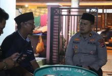 Wakapolares Cilegon, Kompol M Ridzky Salatun. Foto Daeng Yusvin