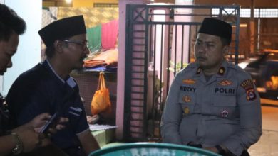 Wakapolares Cilegon, Kompol M Ridzky Salatun. Foto Daeng Yusvin