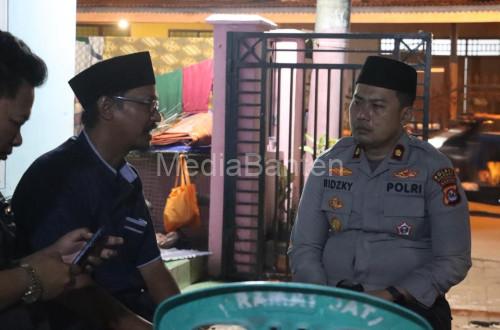 Wakapolares Cilegon, Kompol M Ridzky Salatun. Foto Daeng Yusvin