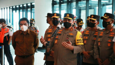 Sekda Banten, Al Muktabar dampingi Wakapolri, Komjen Pol Gatot Eddy Pramono