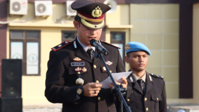 Wakapolres Serang, Kompol Rifki Seftrian Yusuf. Foto: Yono