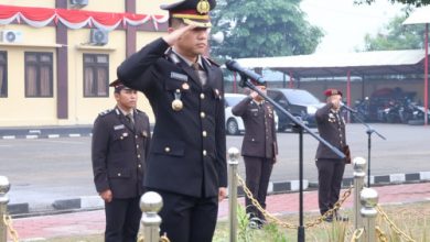 Wakaplres Serang, Kompol Ali Rahman. Foto: Yono