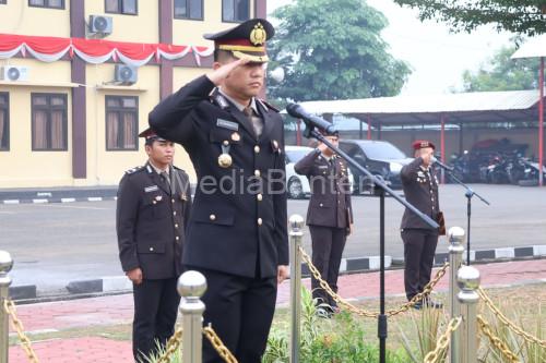 Wakaplres Serang, Kompol Ali Rahman. Foto: Yono