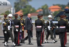 Wakil Perdana Menteri Papua Niugini, John Rosso hadiri WWF ke-10 di Bali. Foto: Humas WWF ke-10