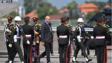Wakil Perdana Menteri Papua Niugini, John Rosso hadiri WWF ke-10 di Bali. Foto: Humas WWF ke-10