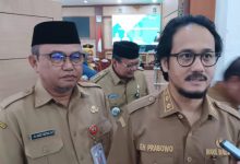 Wakil Wali Kota Cilegon, Fajar Hadi Prabowo. Foto Daeng Yusvin