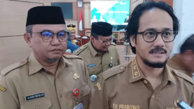 Wakil Wali Kota Cilegon, Fajar Hadi Prabowo. Foto Daeng Yusvin