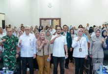 Fajar Hadi Wibowo, Wakil Walikota Cilegon dalam ORI Campak Rubela. Foto: Daeng Yusvin