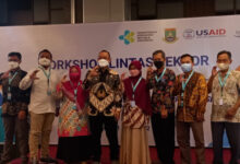 Walikota Cilegon dan Usaid soal kematian ibu dan bayi.