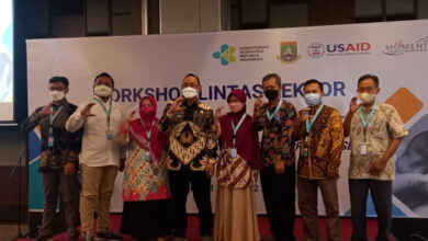 Walikota Cilegon dan Usaid soal kematian ibu dan bayi.
