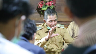 Waikota Serang, Syafrudin berharap Al Muktabar jadi Pj Gubernur Banten. Foto: Hendra Hermawan