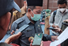 Walikota Serang, Syafrudin berjanji bantuan kerusakan rumah akibat banjir Kota Serang segera diterima.