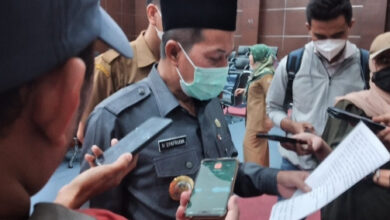 Walikota Serang, Syafrudin berjanji bantuan kerusakan rumah akibat banjir Kota Serang segera diterima.