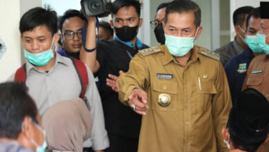 Walikota Serang, Syafrudin. Foto: Hendra Hermawan