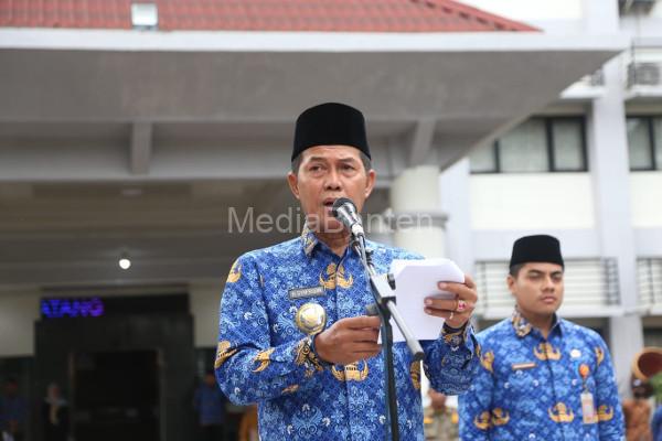 Walikota Serang, Syafrudin. Foto Aden Hasanudin