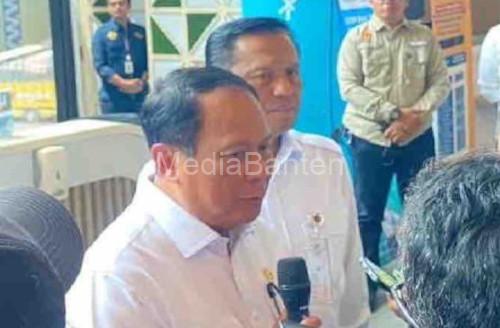 Wakil Menteri Perhubunga, Suntana. Foto: Antara