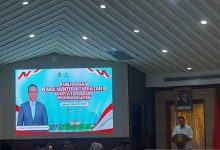 Wamenkes, Benyamin Paulus Octavianus. Foto Antara