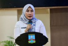 Warnery Poetri, Kepala Disdukcapil Kabupaten Serang. Foto Antara