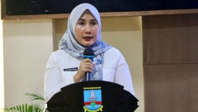 Warnery Poetri, Kepala Disdukcapil Kabupaten Serang. Foto Antara