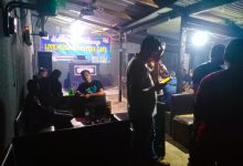 Tim Gabungan Polres Serang amanakn 12 wanita penghibur. Foto: Yono