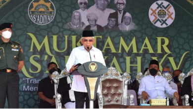 Wakil Presiden RI, KH Maruf Amin. Foto: BPMI Wasatpres RI