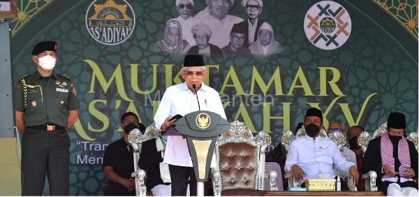 Wakil Presiden RI, KH Maruf Amin. Foto: BPMI Wasatpres RI