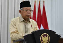 Wapres RI, KH Maruf Amin. foto: BPMI Satwapres RI