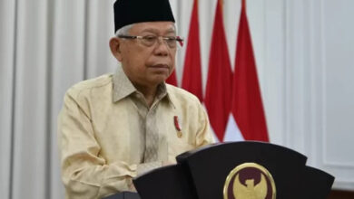 Wapres RI, KH Maruf Amin. foto: BPMI Satwapres RI