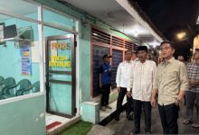 Wapres RI, Gibran Rakabuming Raka datang ke Pos Ronda di Jakarta Barat. Foto: Web Wapres RI