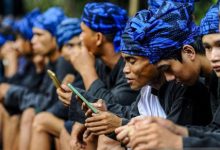 Warga Baduy. Foto: Antara