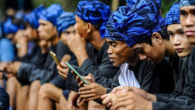 Warga Baduy. Foto: Antara