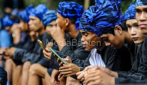 Warga Baduy. Foto: Antara