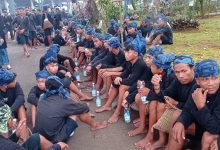 Warga Baduy yang tinggal di Kabupaten Lebak. Foto; LKBN Antara