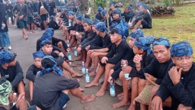 Warga Baduy yang tinggal di Kabupaten Lebak. Foto; LKBN Antara
