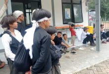 Warga Baduy dalam berobat. Foto: Antara