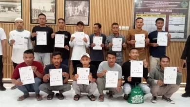 Waga Binaan di salah satu Lapas yang mendapatkan remisi. Foto: Istimewa