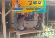 Warung Bhabin di jajaran Polres Serang hingga Polsek. Foto: Yono