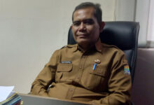 Wasis Dewanto, Kadis Perindagkopsukm Kota Serang. Foto: Aden Hasanudin